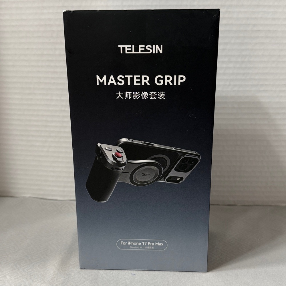 Telesin Master Grip For IPhone 17 Pro Max Standard Kit P5 MP 003 Accessories